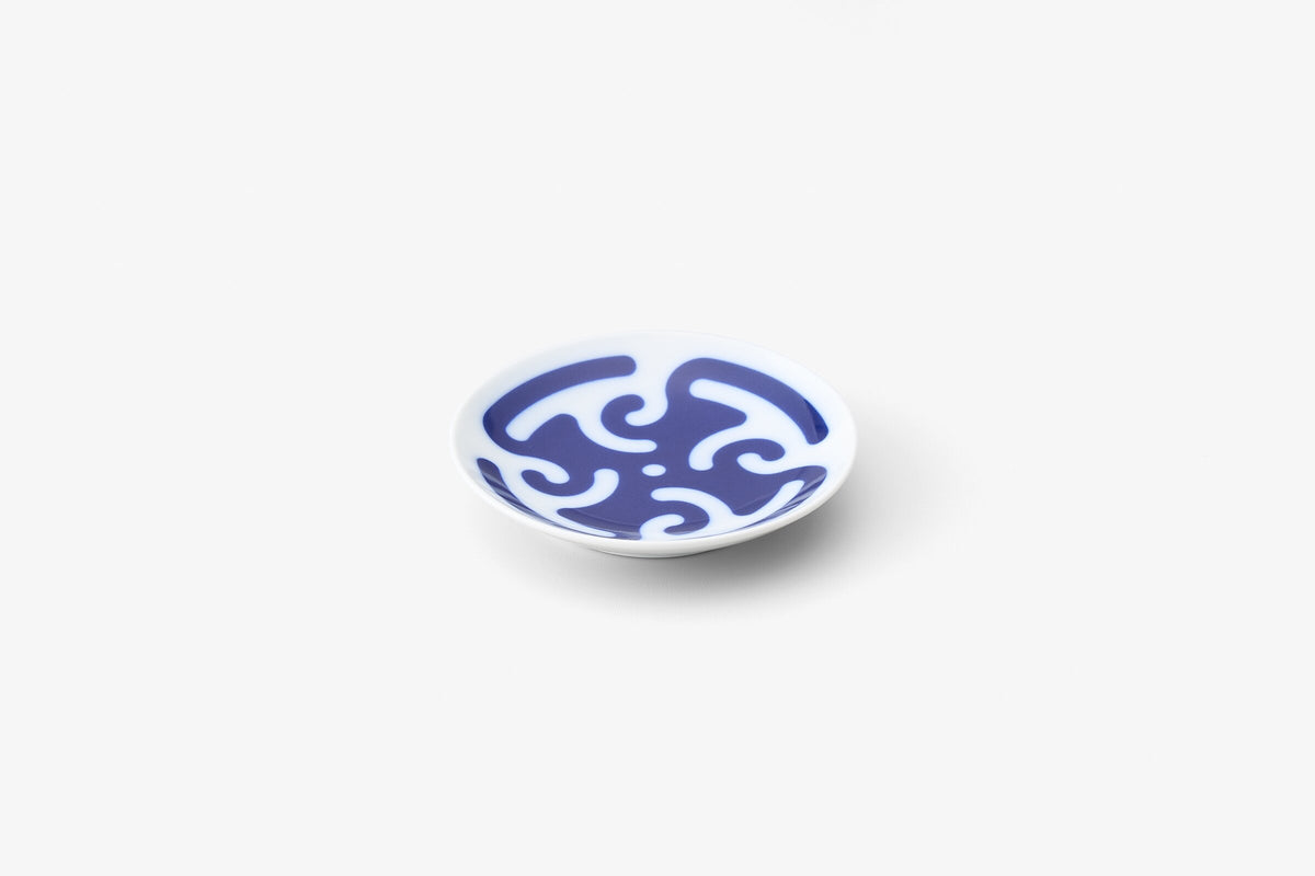 PPPクリーチャーズ紋様豆皿 PPPC_H PPPクリーチャーズ紋様豆皿 PPPC_H